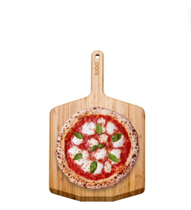 Ooni Koda 16 Gas
Powered Pizza Oven and Aluminum and Wooden Pizza Peel with Tapered Edge for Easy Prepping & Launching UL Safety
Listed