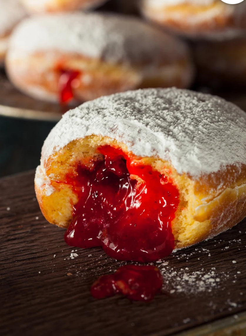 iDunkin Donuts Jelly Donut