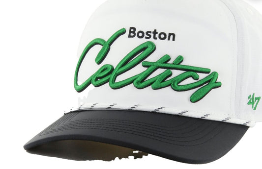 '47 Brand Adult White
Boston Celtics
Chamberlin Adjustable
Hitch Hat (One Size)