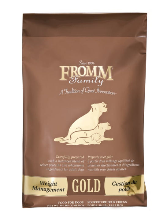 Fromm Gold Weight Management Dry Dog
Food