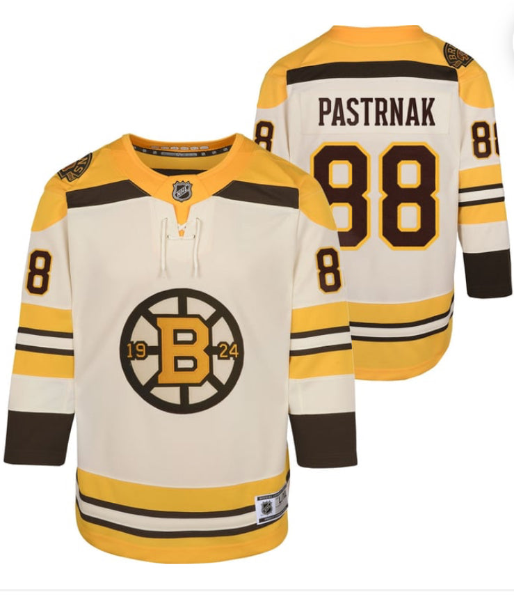 NHL ijumpman Youth Boston iBruins
Centennial David
Pastrnák #88 Premier Alternate Jersey