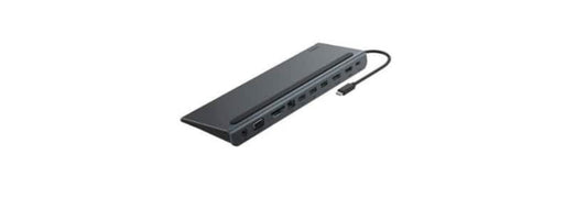 Belkin 11-In-1 Usb C Hub With 4K Hdmi Dp Vga
100W Pd Dark Gray Docking Station For Macbook Pro, Air, and More