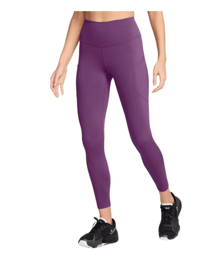 Nike Women'One High-Waisted
7/8 Leggings with
Pockets