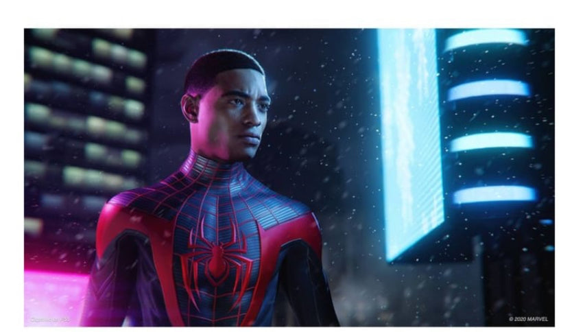 Playstation Marvel's Spider-Man Miles
Morales Playstation 5