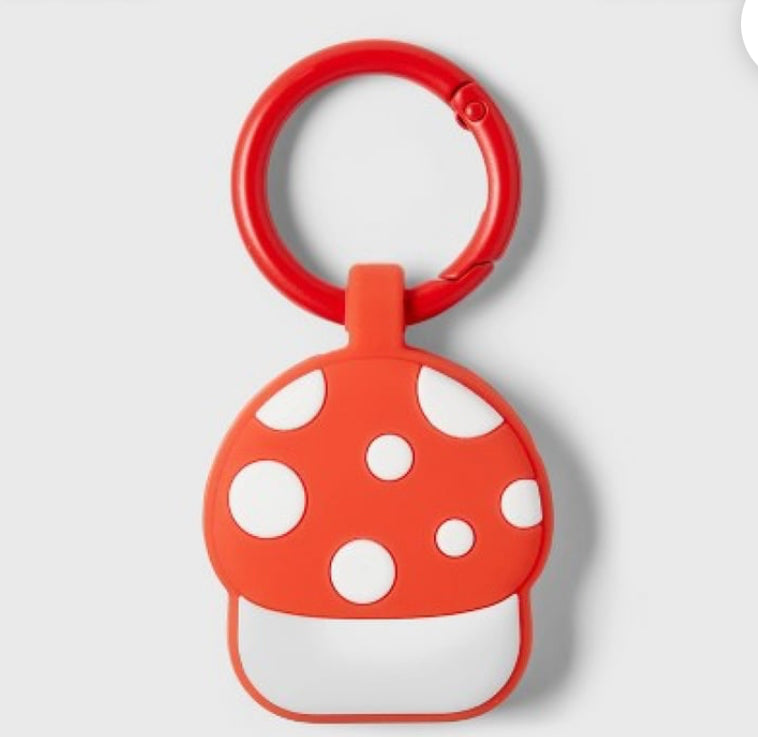 Apple Heyday Mushroom
AirTag Keychain