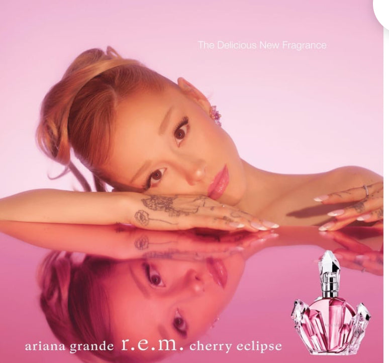 Ariana Grande r.e.m.
Cherry Eclipse Eau de
Parfum 3.4oz