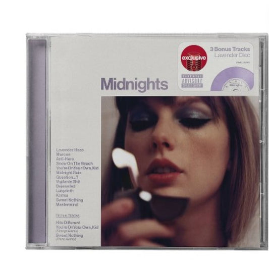 Taylor Swift- Midnights Lavender Edition
