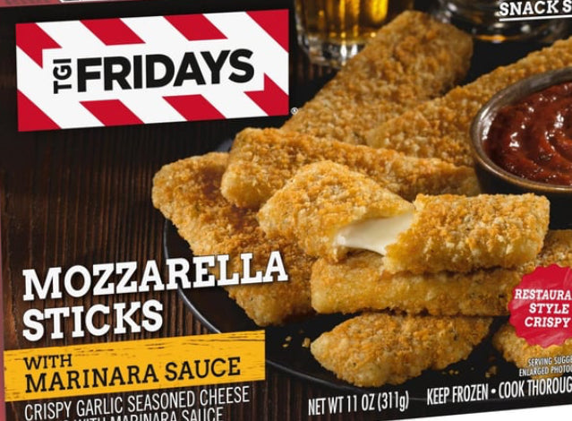 Mozzarella Sticks