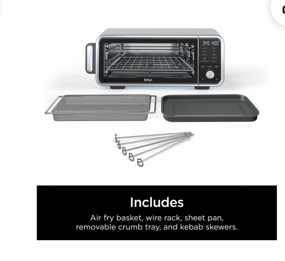 Ninja Foodi FT201A 10-in-1 Digital Air Fry Oven
Pro