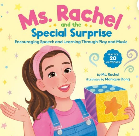 Ms.Rachel and the Special Surprise Hardcover Book