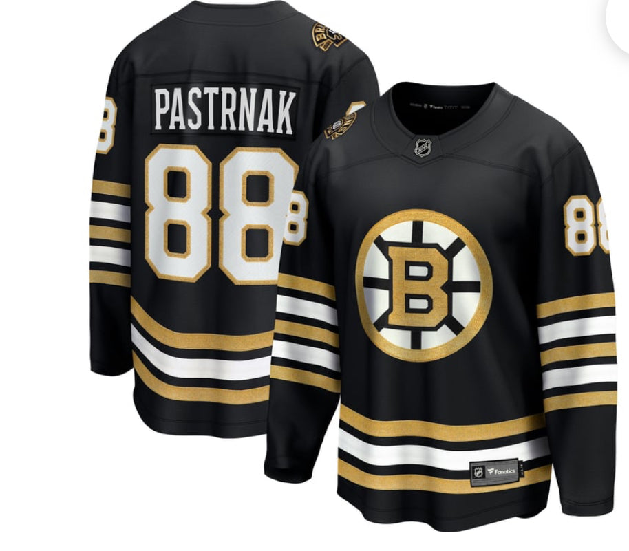 NHL Boston Bruins
Centennial David
Pastrnák #88 Breakaway Home Replica Jersey