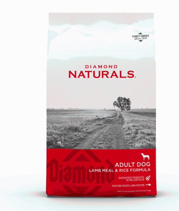 Diamond Naturals Lamb Meal & Rice Formula for Adults Dog Food