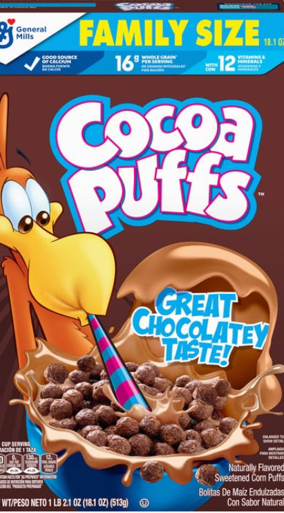 Cocoa Puffs (18 oz)