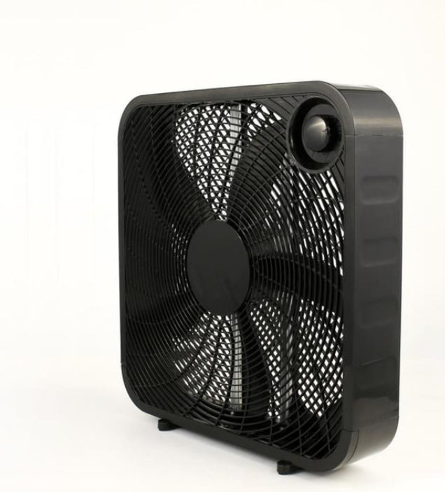 Utilitech 3 Speed Indoor
20" Black Box Fan