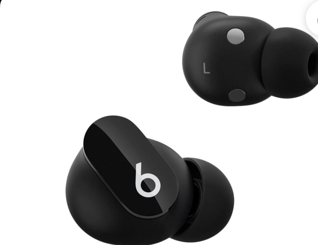 Beats By Dr. Dre Studio Totally Wireless Noise
Cancelling Black Earbuds