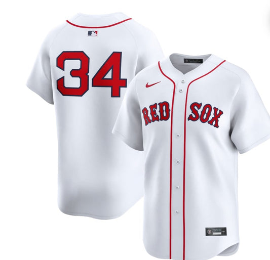 Nike Men's Boston Red
Sox David Ortiz #34
White Limited Vapor
Jersey