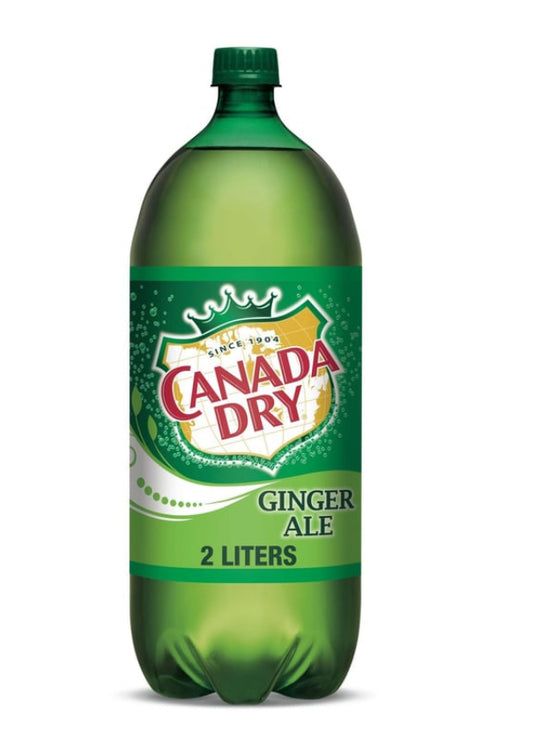 Canada Dry Ginger Ale (2L)