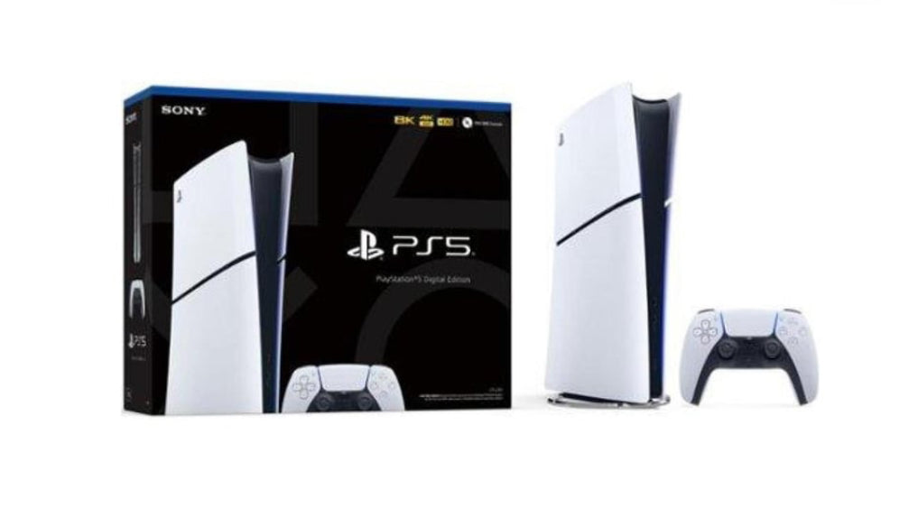 PlayStation 5 Slim Digital Edition White Console