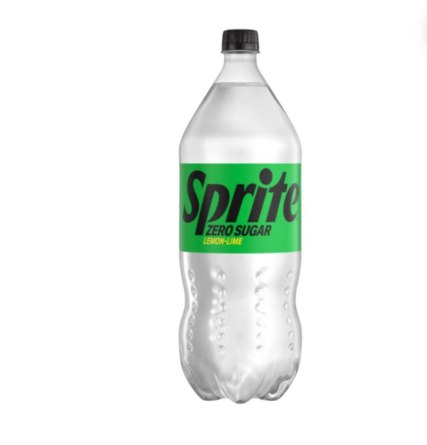 Sprite Zero Sugar Soda
(2 L)