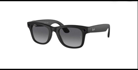 Ray Ban Meta WayFarer Smart BlueTooth Polarized Gradient
Graphite Audio Glasses