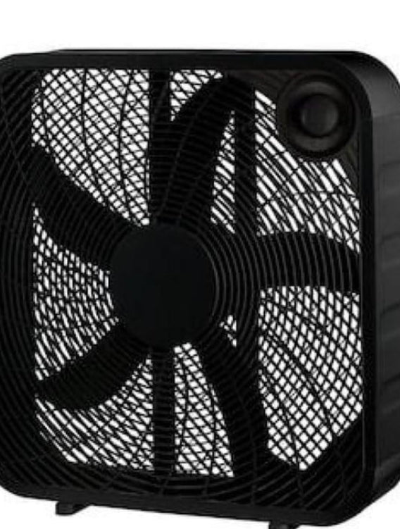 Utilitech 3 Speed Indoor
20" Black Box Fan