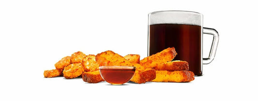 French Toast Sticks With
Syrup Meals