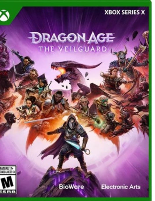 Electronic Arts Dragon Age The Veilguard Xbox
Series X Video Game