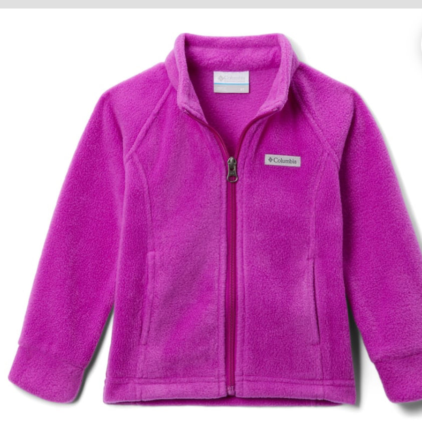 Columbia Girls' Benton Springs Fleece Jacket