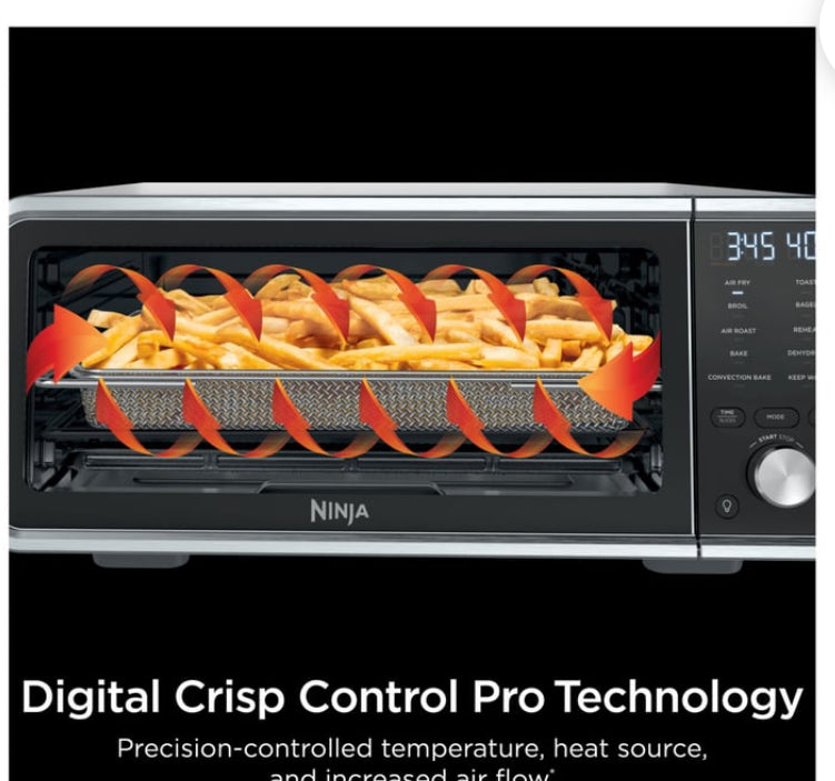 Ninja Foodi FT201A 10-in-1 Digital Air Fry Oven
Pro