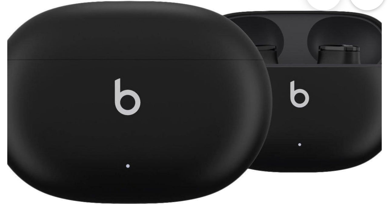 Beats By Dr. Dre Studio Totally Wireless Noise
Cancelling Black Earbuds