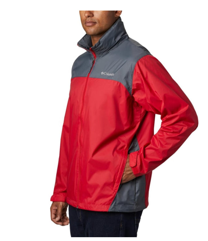 Columbia Men's
Glennaker Lake Rain
Jacket Mountain
Red Graphite