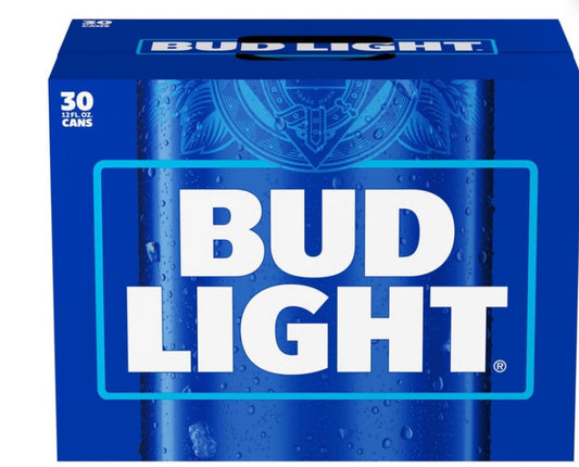 ianheuser Bud Light Beer Cans (12 fl
oz x 30 ct)