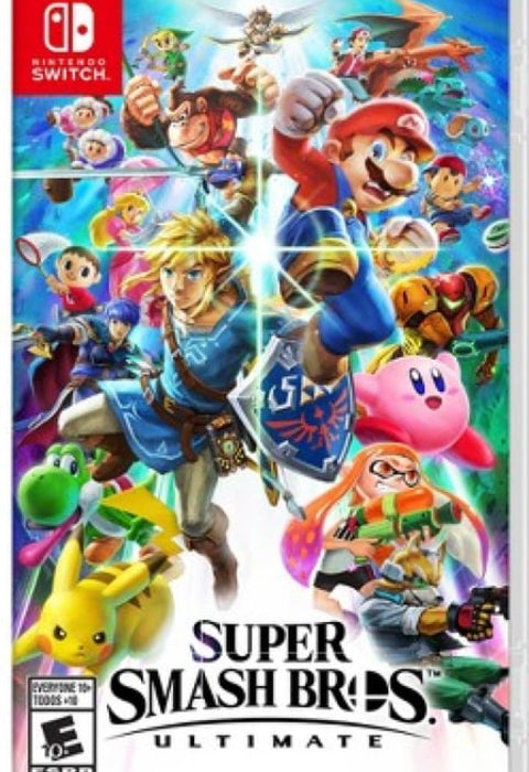 Nintendo Super Smash
Bros. Ultimate Nintendo
Switch Game