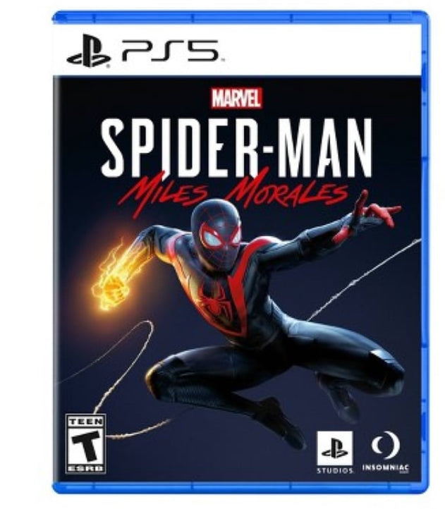 Playstation Marvel's Spider-Man Miles
Morales Playstation 5