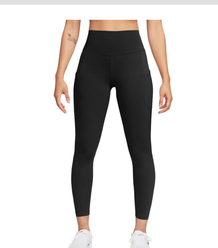 Nike Women'One High-Waisted
7/8 Leggings with
Pockets