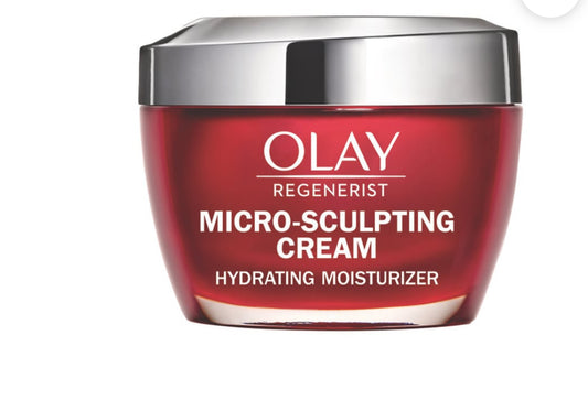 Olay Face Moisturizer
Cream Regenerist Micro-Sculpting Hydrating (1.7 oz)