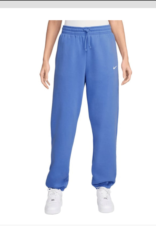 Nike ijumpman Sportswear
Women's Royal Pulse Fleece Phoenix High-Waisted Oversized
Sweatpants