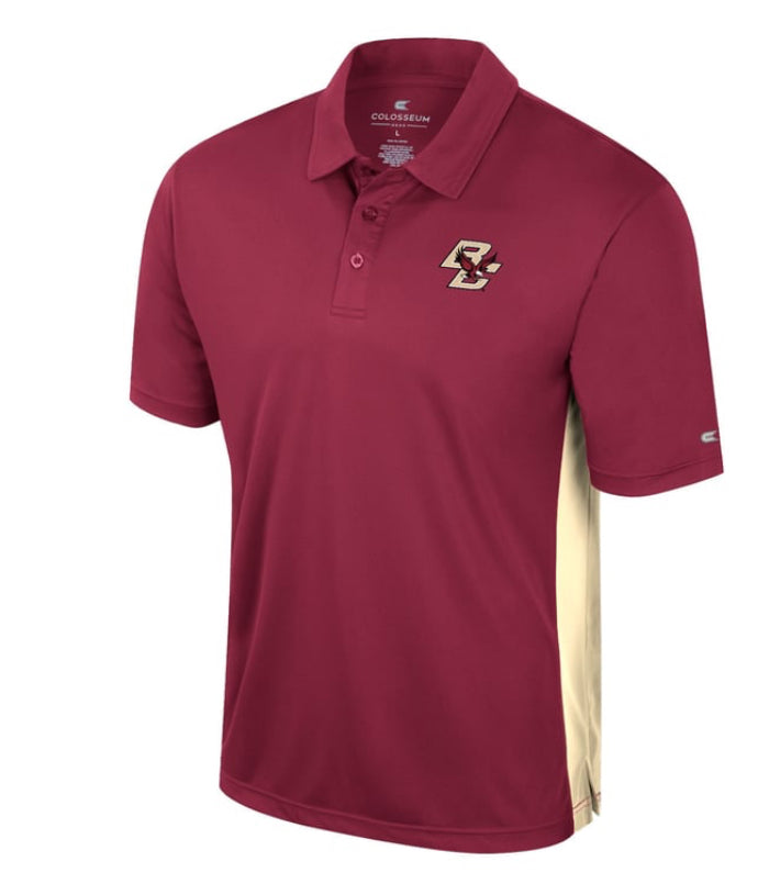 Colosseum Men's Gold Boston College Eagles
Vegas Polo