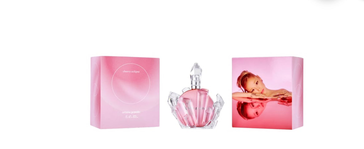 Ariana Grande r.e.m.
Cherry Eclipse Eau de
Parfum 3.4oz