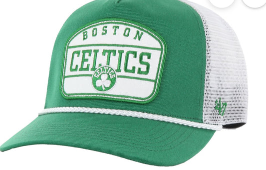 47 Brand Adult Green Boston Celtics Hone
Patch Hitch Hat (One
Size)