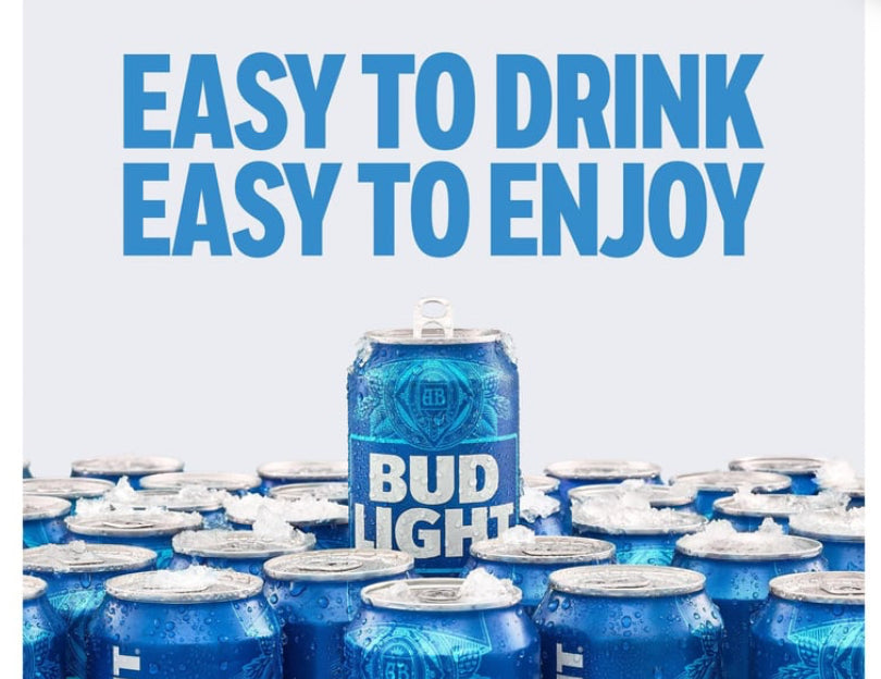 Bud Light Beer Cans (16 fl
oz x 24 ct)