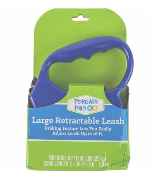 Forever Pals Retractable
Large Dog Leash