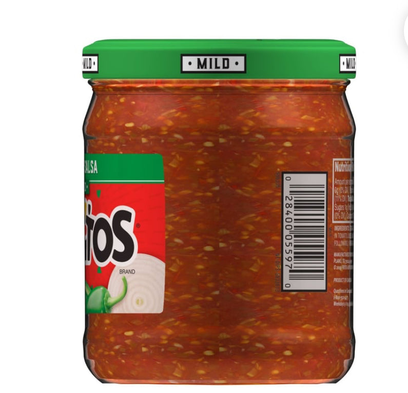 Tostitos Mild Chunky
Salsa (15.5 oz)