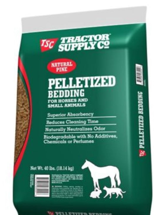 Tractor Supply Pine Pellet Stall Bedding 40lb