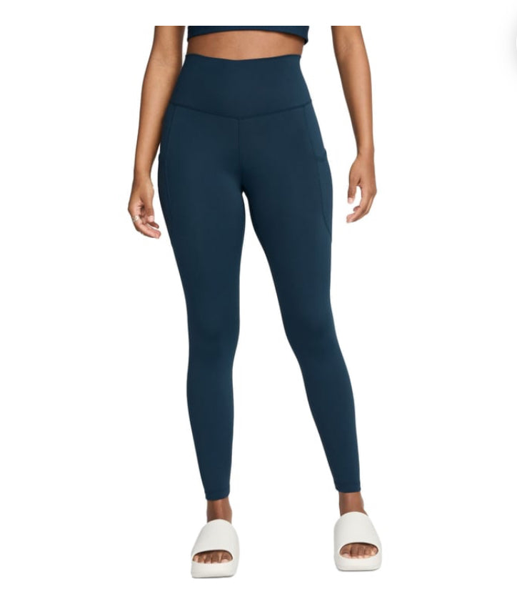 Nike Women'One High-Waisted
7/8 Leggings with
Pockets