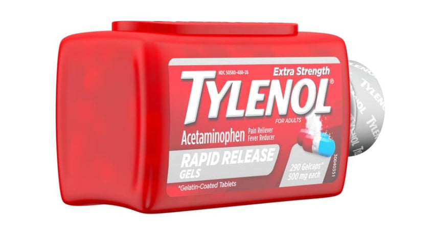 Tylenol Extra Strength Rapid Release 500 mg
Gel Caps (290 ct)