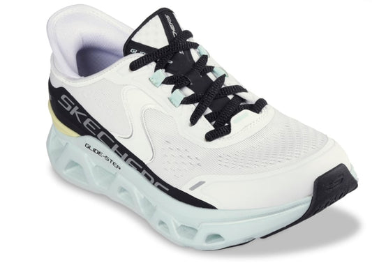 iJumpman Skechers Hands Free Slip-ins: Glide-Step Altus Sneaker - Women's White / Black