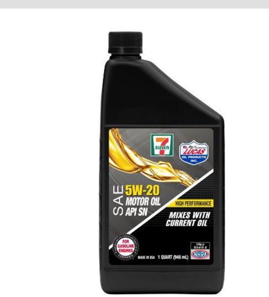 iKitKat 7-Eleven 5W-20 Motor Oil