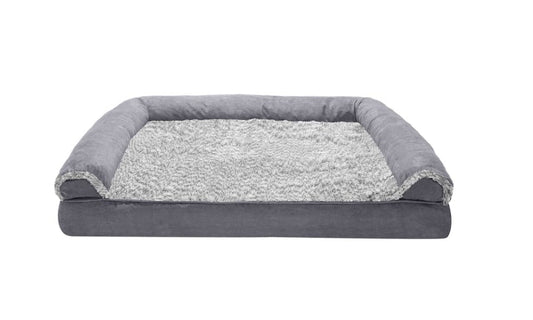 FurHaven Orthopedic Sofa Dog Bed