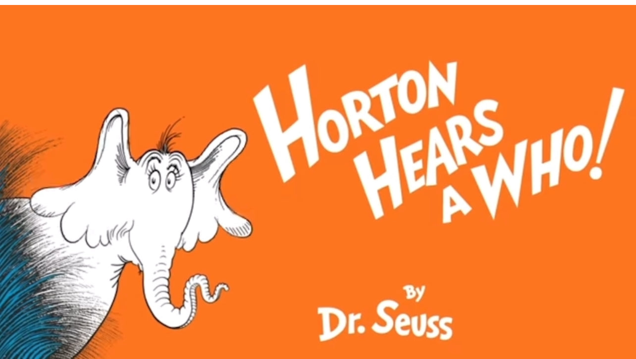 iDrSeuss Horton Hears a Who